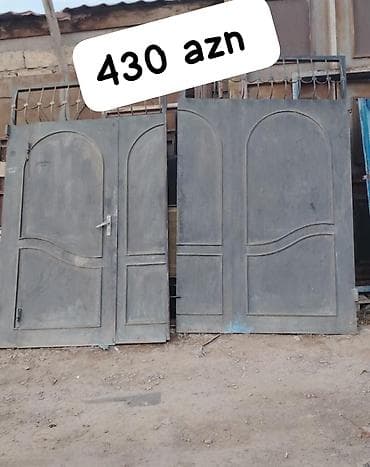 işlenmiş varota: 💫 RR Darvaza Eni 3 metrə hunduru 2.60 qiyməti 430 manat ³⁰ qalın — 1