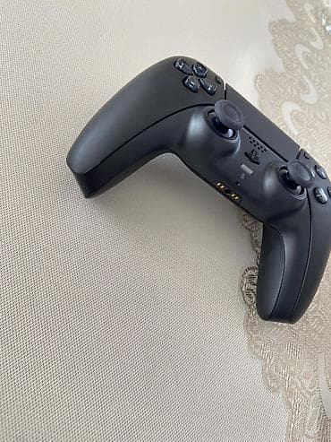 kraska pult: PlayStation 5 DualSense naqilsiz oyun idarəetmə pultu – qara rəng — 2