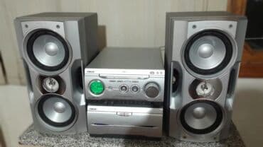 колонка: Sony mini Hi‑Fi musiqi mərkəzi Dvd,cd,mp3,aux,Blytuz Fm radio — 6