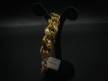 qizil qolbaglar: Браслет, Желтое золото, 750 проба — 5