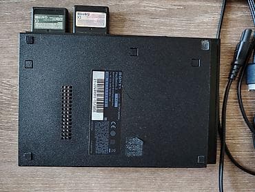 hdd disk: Sony PlayStation 2 Slim (SCPH-90004) komplekti. PLAYSTATION 4-lə — 2