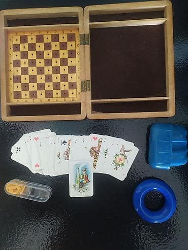 SSSRİ mini şahmat futlyarı SSSRİ COKER kart bloku təzədir SSSRİ bilək