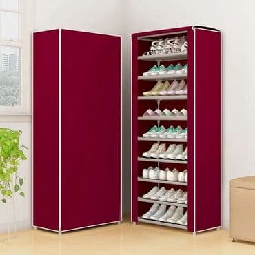 parça dolab: Ayaqqabı dolabı Parca dolab 10 mertebeli parcali ayaqqabı polkası 1.60 — 10