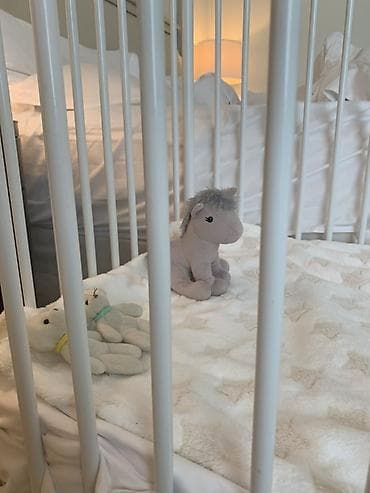 ищу работу домработницы в баку 1 2 раза в неделю: Для девочки и мальчика, Четырехугольная, Колыбель, Без механизма качания — 1