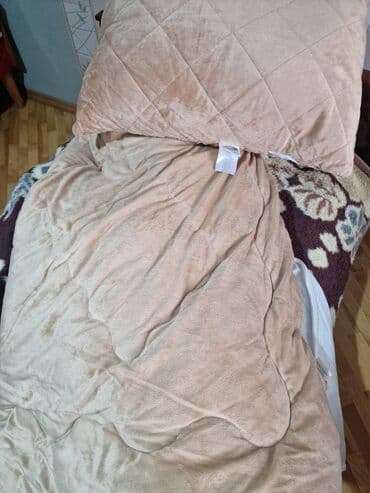 одеяло с подогревом: Новый Для взрослых Комплект постельного белья, Самовывоз — 1