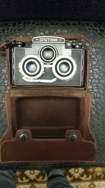 Фотоаппарат "Спутник". З-х Объективный 30-40-х годов. Вотличном lalafo.az -da Фотоаппарат "Спутник". З-х Объективный 30-40-х годов. Вотличном