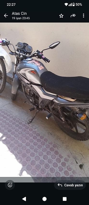 brabus disk: Moped/Motosiklet – şəhər daxili sürüş üçün praktik model - Yanacaq — 2