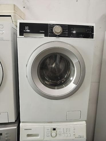 qram olcen terezi: Paltaryuyan maşın Hisense, 6 kq, Avtomat, Qurutmasız — 3