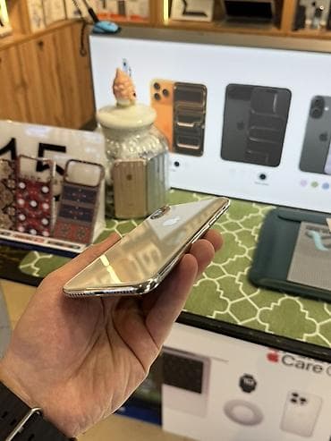 iphona x: IPhone X, Gümüşü — 6