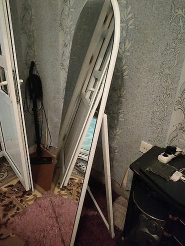 boy güzgüsü: Güzgü Döşəmə üstü, Oval, Çərçivə ilə — 1