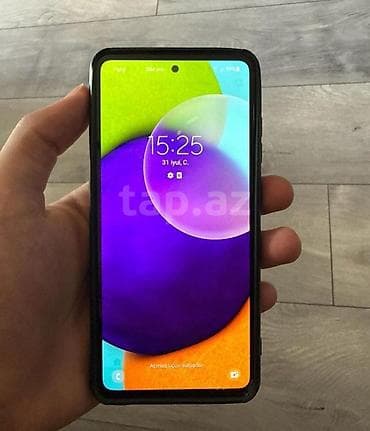 plasytion 4: Samsung Galaxy A52, 128 GB, rəng - Qara, İki sim kartlı — 2