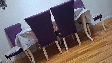 YMasa dəsti satılır 200₼. 6 oturcağı var.Ünvan əcəmi