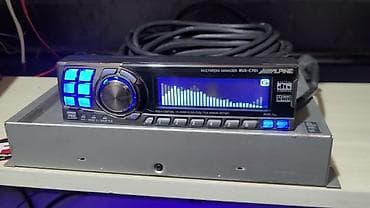 steam dek: Yaponiyadan almışam. import istehsaldır. Alpine PXA-H701 DSP proçessor — 2