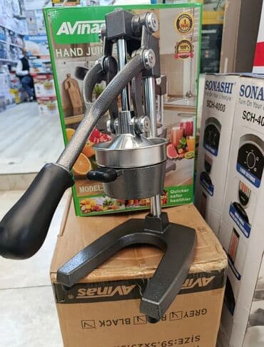 Çörək qabları: Narsıxan "Avinas" Narsıxan və sitrus meyvələri üçün şirəçəkən aparat — 1