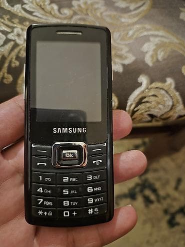 samsung note 22: Samsung C238, rəng - Qara, Düyməli — 1