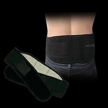 Бандажи, корсеты, корректоры: Mağnetik bel kəməri - Arxa və bel nahiyəsi üçün dəstək verən elastik — 1
