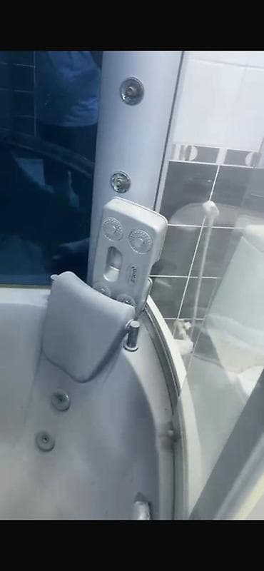 Джакузи кабины: Künc tipli hidromasajlı duş-kabina/hamam kombinə edilmiş sistem - at lalafo.az — 5 Джакузи кабины: Künc tipli hidromasajlı duş-kabina/hamam kombinə edilmiş sistem - — 5