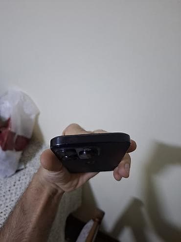 iphone 15 plus mavi: IPhone 15 Pro, 128 GB, Graphite, Face ID — 6