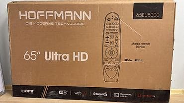 rtx 4070 super: Yeni Televizor Hoffmann LED ekran 65" 4K (3840x2160), Ünvandan götürmə — 1