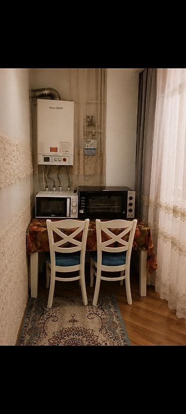ev kiraye: Zövqlü, tam mebellı və texnikalı - Plan: qonaq otağı + yataq otağı + — 7