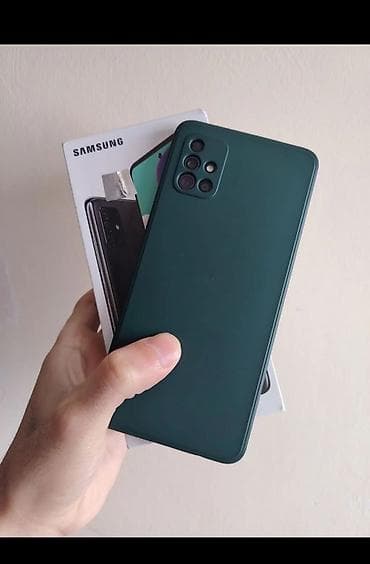 Audio: Samsung Galaxy A51, 64 GB, rəng - Göy, Barmaq izi, İki sim kartlı, Face ID — 4