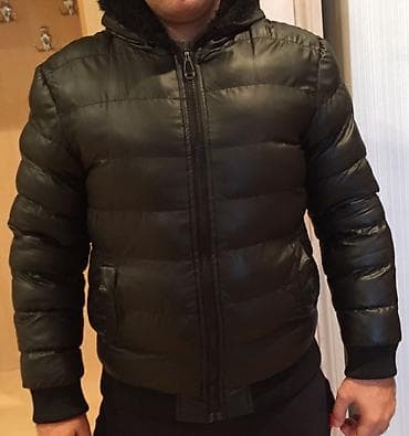 kapşonlu: Kurtka Godekce Balonka kurtka Teze deyil geyilib Kapsonkalidi — 3