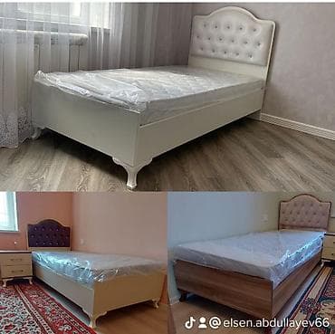 matras alti: Yeni, Təknəfərlik çarpayı, Bazasız, Matras ilə, Siyirməsiz, Rusiya — 1
