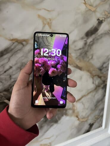 samsung a54: Samsung Galaxy A51, 64 GB, rəng - Qara, Barmaq izi, Face ID — 2