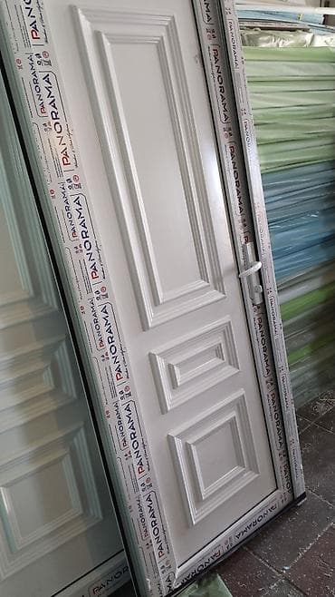 plasdik qapi: PANORAMA markalı PVC qapılar Sadə qapılar90 manat bəzəyli qapıları 130 — 4