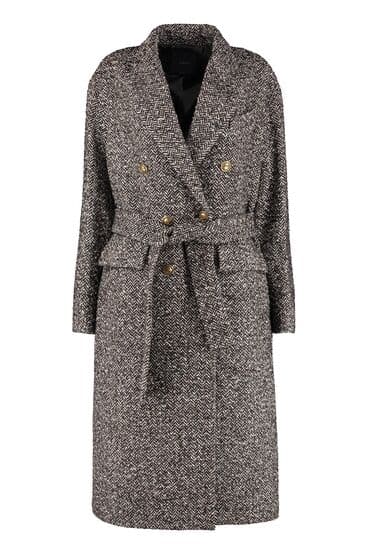 пальто зимнее: Пальто, Pinko, L — 6