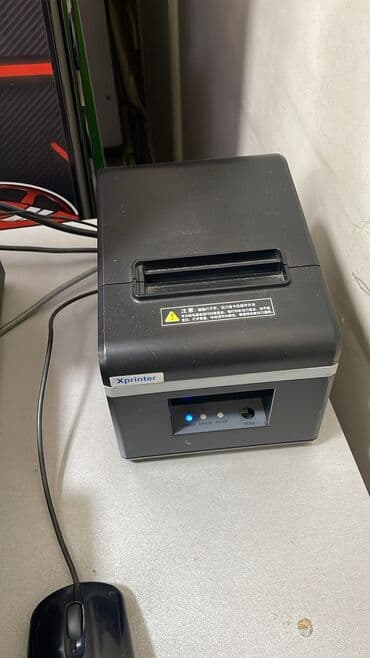 joystick komputer: Çek printer xPrinter 70 manat Printer canon 170 manat Datalogic — 2