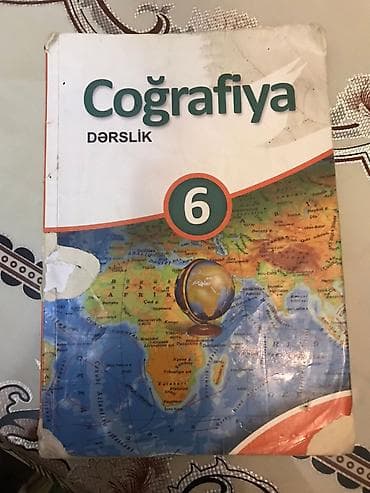 Ovçuluq və balıqçılıq: Dərs vəsaitləri paketi 1) Coğrafiya – Dərslik, 6-cı sinif - Məktəb — 2
