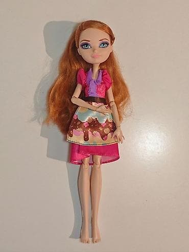 lalafo oyuncaqlar: Ever After High tipli oyuncağ kukla У нее поломан шарнир, я вставила — 1