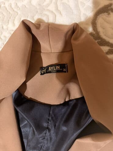 Renault: Aylin Moda qadın kostyumu – 2 hissə - Rəng: karamell/boz-qəhvəyi - — 2