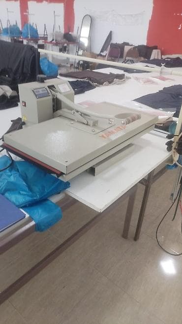 payatnik aparati: YAMATA istilik pres maşını - Tekstil və çap işləri üçün — 1