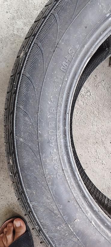 byd universal: Kumho Solus (M+S) təkər - Ölçü: P235/60R18 - Yük və sürət indeksi — 4