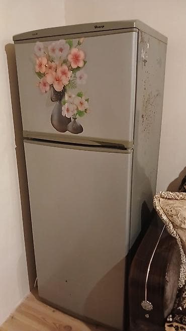 ev kamera: İşlənmiş 2 qapılı Samsung Soyuducu Satılır, rəng - Boz — 1