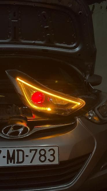 led işiq: Komplekt, Yaxın və uzaq vuran işıqlar Hyundai, Orijinal — 1