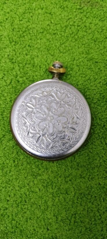 el fecr saat: İşlənmiş, Qol saatı, rəng - Gümüşü — 3