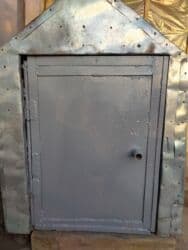 İnformatika: Başlıq: Quş damı Təsvir: - Sinklənmiş metal örtüklü, möhkəm — 2