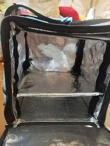 volt sunka: Wolt Partner termobağlama çantası - Brend: Wolt Partner - Rəng: mavi — 2