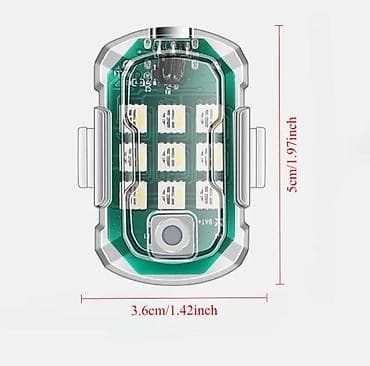 Universal LED işıq dəsti – pultla idarə olunan, naqilsiz Məhsul — 3