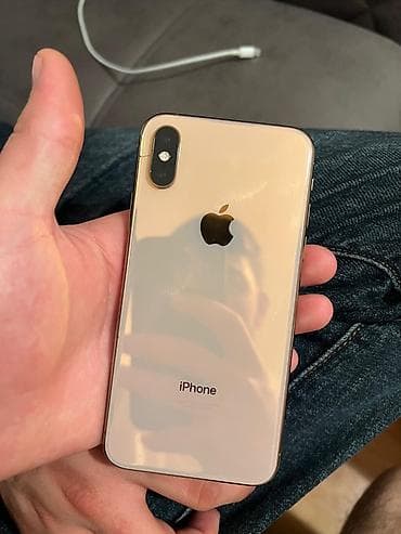 iphone 11 pro max irsad: IPhone Xs, 256 GB, Qızılı, Face ID — 1