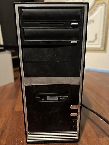 boş sistem bloku: ISLEMIR Korpuslu köhnə tip stolüstü kompüter (ATX) - Korpus — 1