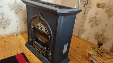 kerpic zavodu: Kamin Peçi, yanacaq - Elektrik — 5