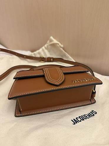 dəsti: Jacquemus çanta - Model: kiçik ölçülü, üstdən tutacaqlı və çıxarıla — 2