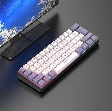 Kompüter, noutbuk və planşetlər: RGB işıqlı mexaniki klaviatura – gecə üçün ideal “night keyboard” - — 9