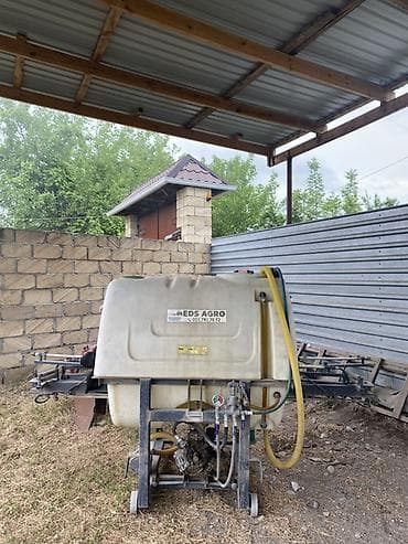 Kənd təsərrüfatı çiləyicisi – EDS AGRO (Field Sprayer) - Çən həcmi