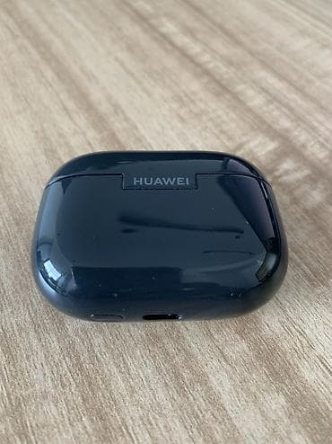 Qulaqcıqlar: İşlənmiş Simsiz (Bluetooth) Qulaqcıqlar, Huawei, rəng - Qara — 2