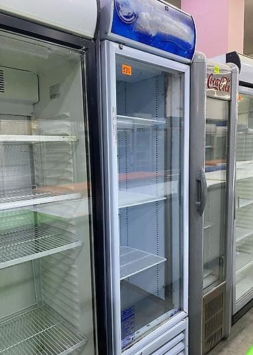 Ticarət vitrin-soyuducu (şüşə qapılı) - Mağaza, market, kafe və